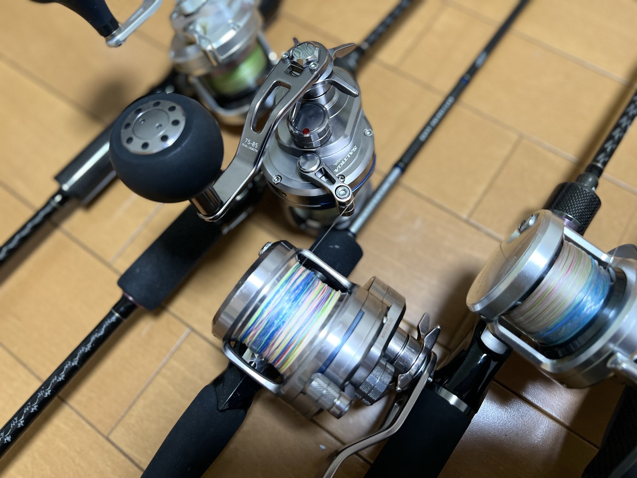 レンタルタックル